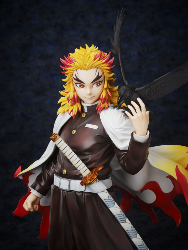 ANIPLEX Demon Slayer: Kimetsu no Yaiba Kyojuro Rengoku 1/4 scale figure | 4534530761309
