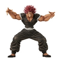 BANDAI Yujiro Hanma (The World Can Be Changed With One Fist) "Baki", Bandai Spirits Masterlise Ichibansho Figure | 4573102684868