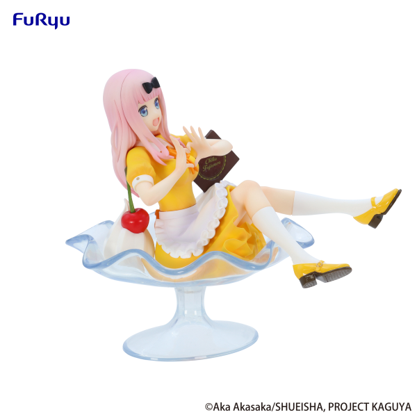 Kaguya-sama: Love Is War -The First Kiss That Never Ends-　Special Figure -Chika Fujiwara Parfait ver.- | 4582782364199