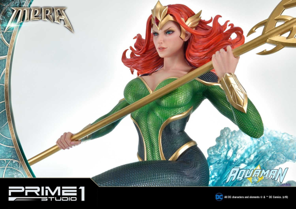 Prime 1 Studio Museum Masterline Aquaman (Comics) Mera(4562471908132)(4562471908132)