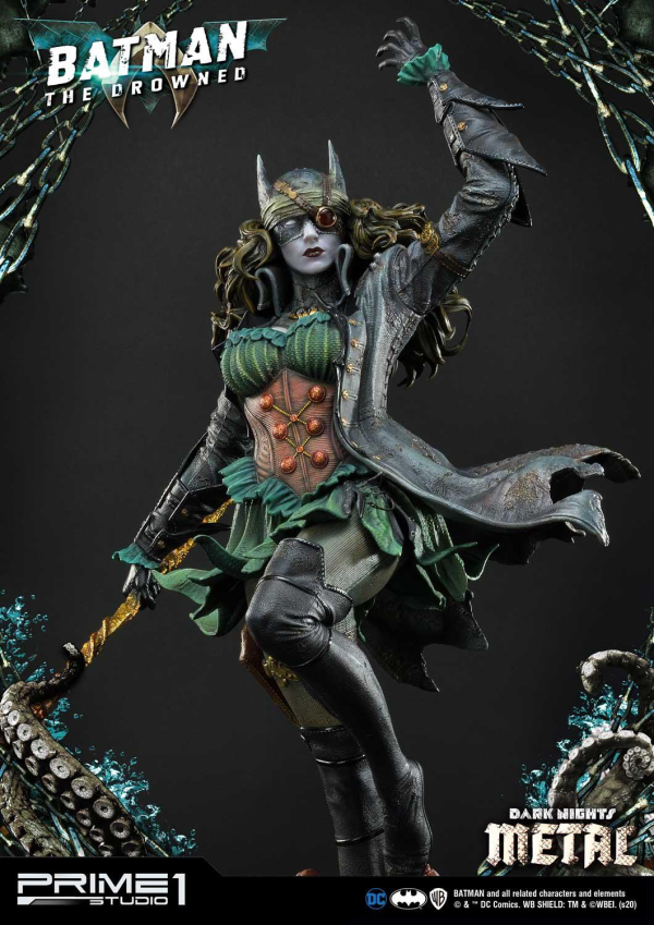 Prime 1 Studio Museum Masterline Dark Nights: Metal (Comics) The Drowned Deluxe Version(4582535941929)(4582535941929)