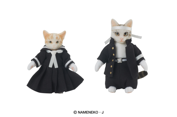 DIG Co. DIGKawaiiACTION 『nameneko』Matakichi & Torako(4595985300307)(4595985300307)