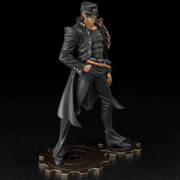 Sen-ti-nel Anime "JoJo's Bizarre Adventure: Stardust Crusaders" FIGURE MUSEUM  Jotaro Kujo 1/8 Scale Figure(4571335884840)(4571335884840)