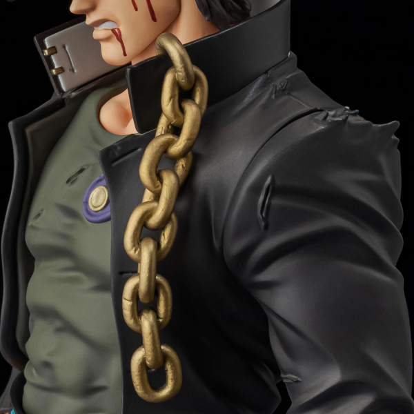 Sen-ti-nel Anime "JoJo's Bizarre Adventure: Stardust Crusaders" FIGURE MUSEUM  Jotaro Kujo 1/8 Scale Figure(4571335884840)(4571335884840)