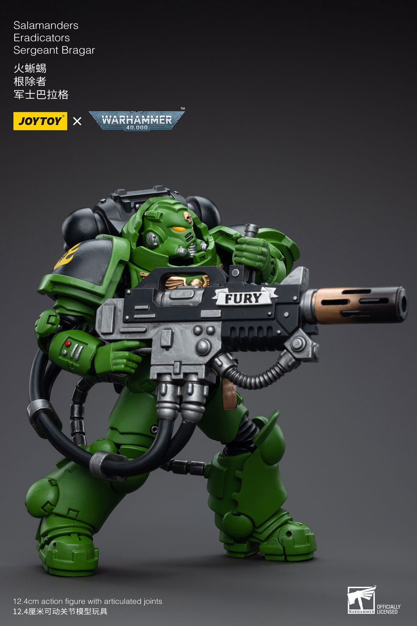 Salamanders Eradicators Sergeant Bragar | 6973130375253