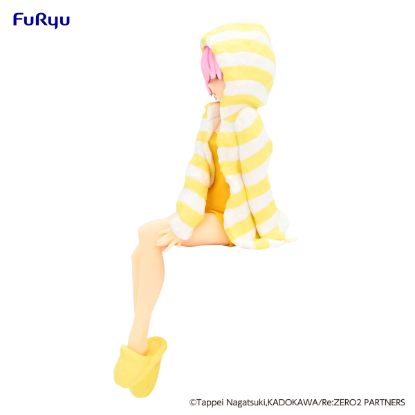 Re:ZERO -Starting Life in Another World- Noodle Stopper Figure -Ram Room Wear Yellow Color ver.- | 4580736405080
