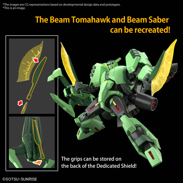 HG 1/144 BOLINOAK-SAMMAHN | 4573102674319