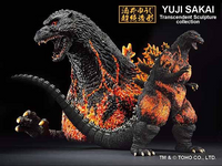 BANDAI Spirits Godzilla 1995 Hong Kong Landing ver. (Large Monster Biographies) | 4573102652300