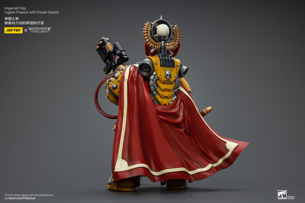 Joy Toy Imperial Fists Legion Praetor with Power Sword(6973130379138)(6973130379138)