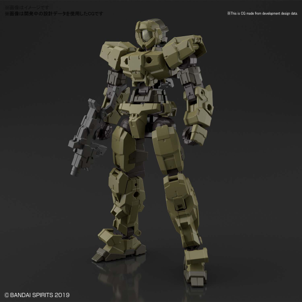 BANDAI HOBBY 30MM 1/144 eEXM-17 ALTO [GREEN](4573102588371)(4573102588371)