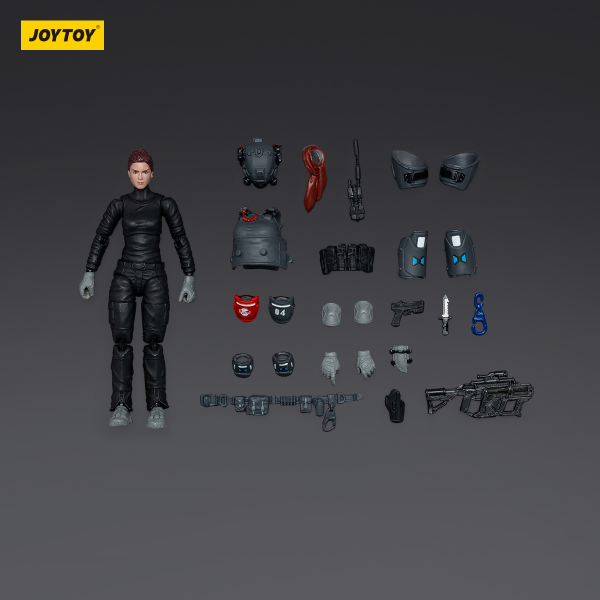 JOYTOY Tyrant-04 City Combat Type(6927054401314)(6927054401314)