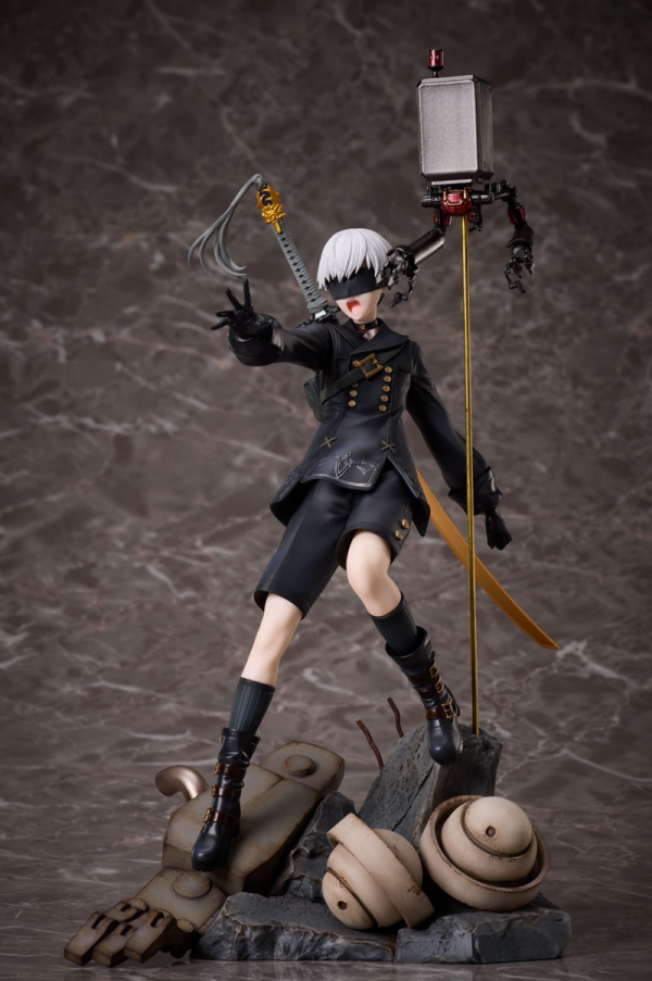 ANIPLEX NieR:Automata Ver1.1a 9S 1/7scale figure【Deluxe Edition】