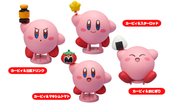 Kirby Series Corocoroid Kirby (3rd-Run) Collectible Figures | 4580590180857