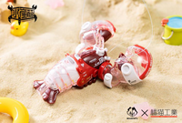 Orange Cat [Orange Cat] Boston Lobster Pink | 6973848780202