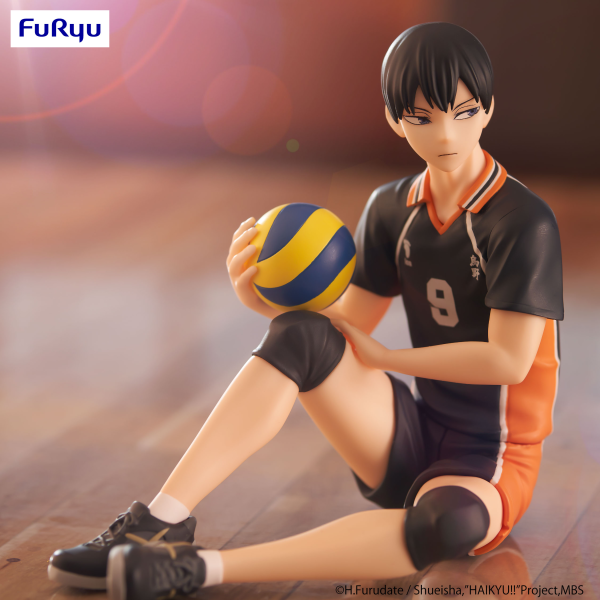 HAIKYU　Noodle Stopper Figure -Tobio Kageyama-(re-run) | 4582782364380