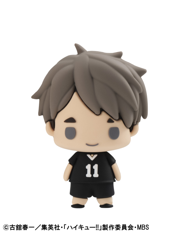 MegaHouse Chokorin Mascot Haikyu Vol.２ Set （Repeat） | 4535123839122