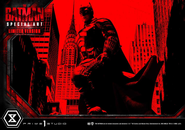 Prime 1 Studio Museum Masterline The Batman (Film) The Batman Special Art Edition Fabric Cape Limited Version(4580708039558)(4580708039558)