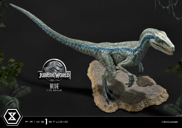 Prime 1 Studio Prime Collectible Figures Jurassic World (Film) Blue(4580708035574)(4580708035574)