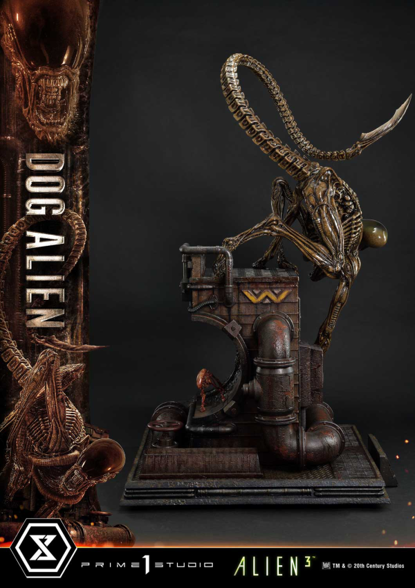 Prime 1 Studio Museum Masterline XL Alien 3 (Film) Dog Alien DX Bonus Version | 4582647121141