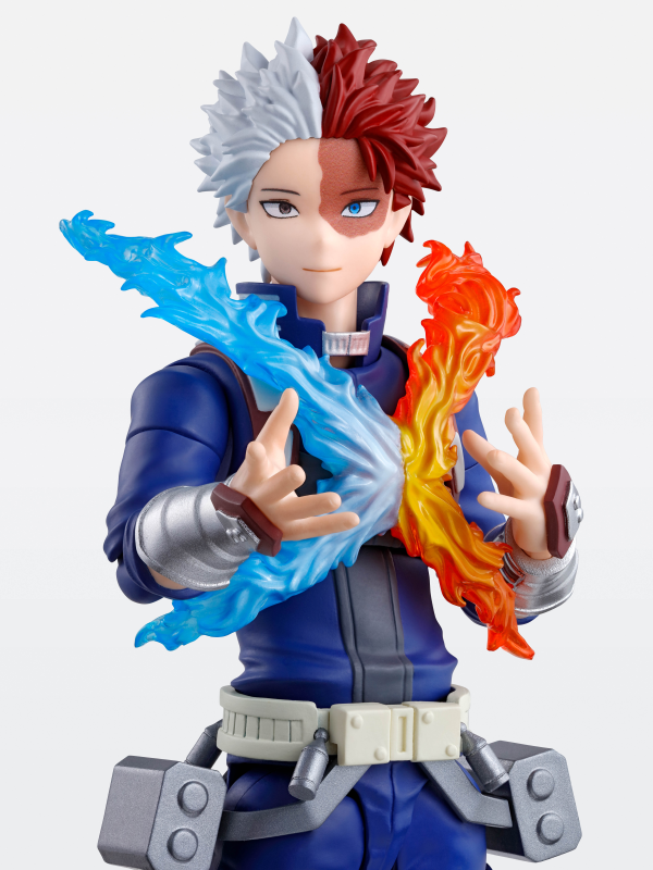 TAMASHII NATIONS SHOTO TODOROKI  "MY HERO ACADEMIA", TAMASHII NATIONS S.H.Figuarts | 4573102673633