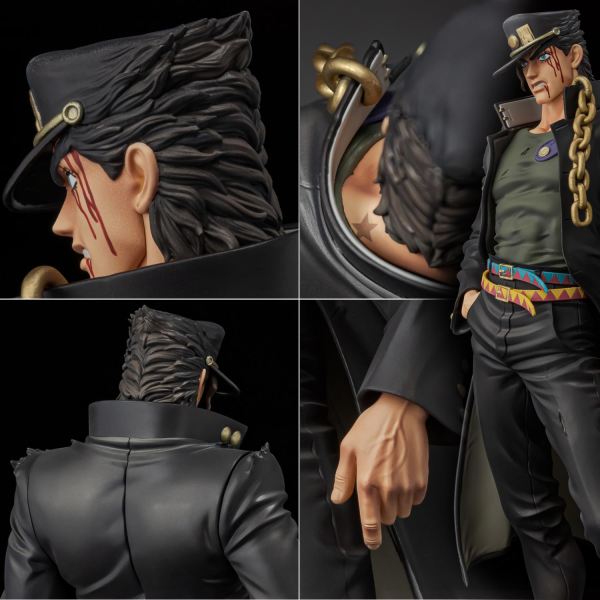 Sen-ti-nel Anime "JoJo's Bizarre Adventure: Stardust Crusaders" FIGURE MUSEUM  Jotaro Kujo 1/8 Scale Figure(4571335884840)(4571335884840)