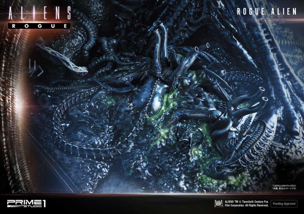Prime 1 Studio Premium Masterline Aliens (Comics) Rogue Alien Battle Diorama(4582535944845)(4582535944845)