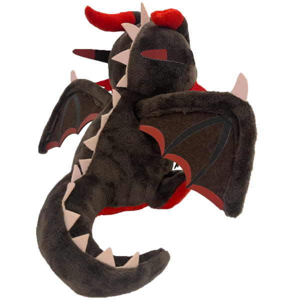 CAPCOM Monster Hunter Chibi-Plush Crimson Fatalis