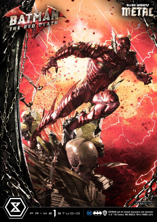 Prime 1 Studio Museum Masterline Dark Nights: Metal (Comics) The Red Death(4582535948607)(4582535948607)