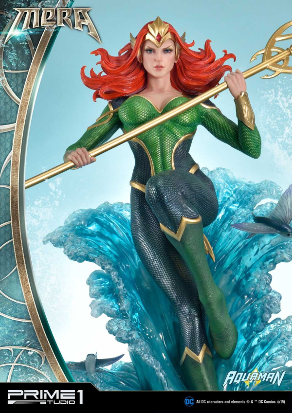 Prime 1 Studio Museum Masterline Aquaman (Comics) Mera(4562471908132)(4562471908132)