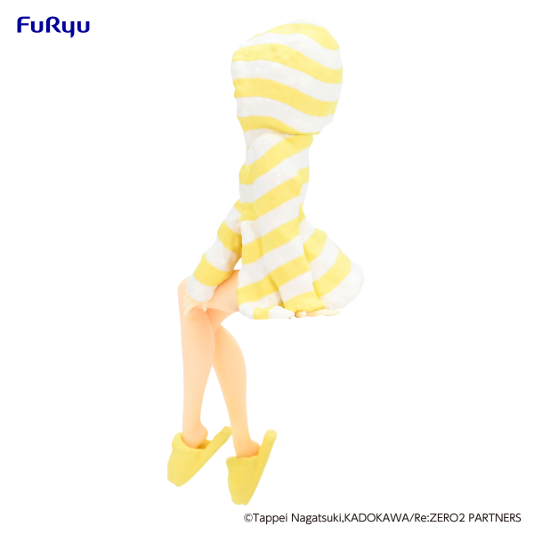 Re:ZERO -Starting Life in Another World- Noodle Stopper Figure -Ram Room Wear Yellow Color ver.- | 4580736405080