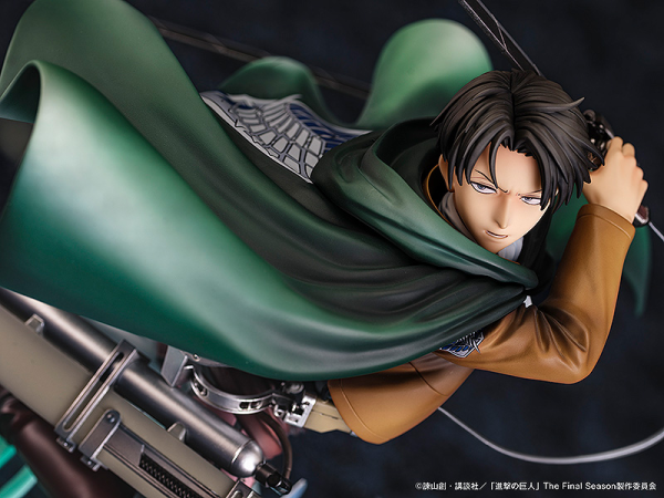 ATTACK ON TITAN HUMANITYS STRONGEST SOLDIER LEVI 1/6 FIG