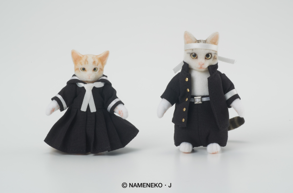 DIG Co. DIGKawaiiACTION 『nameneko』Matakichi & Torako(4595985300307)(4595985300307)