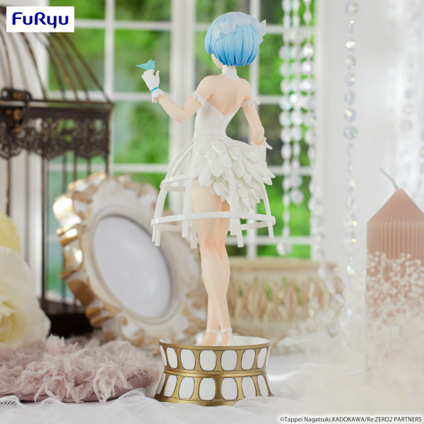 Re:ZERO -Starting Life in Another World-　Exceed Creative Figure -Rem Cage Dress- | 4582782365615