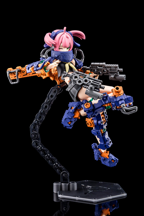 KOTOBUKIYA BUSTER DOLL GUNNER MIDNIGHT FANG(4934054064649)(4934054064649)