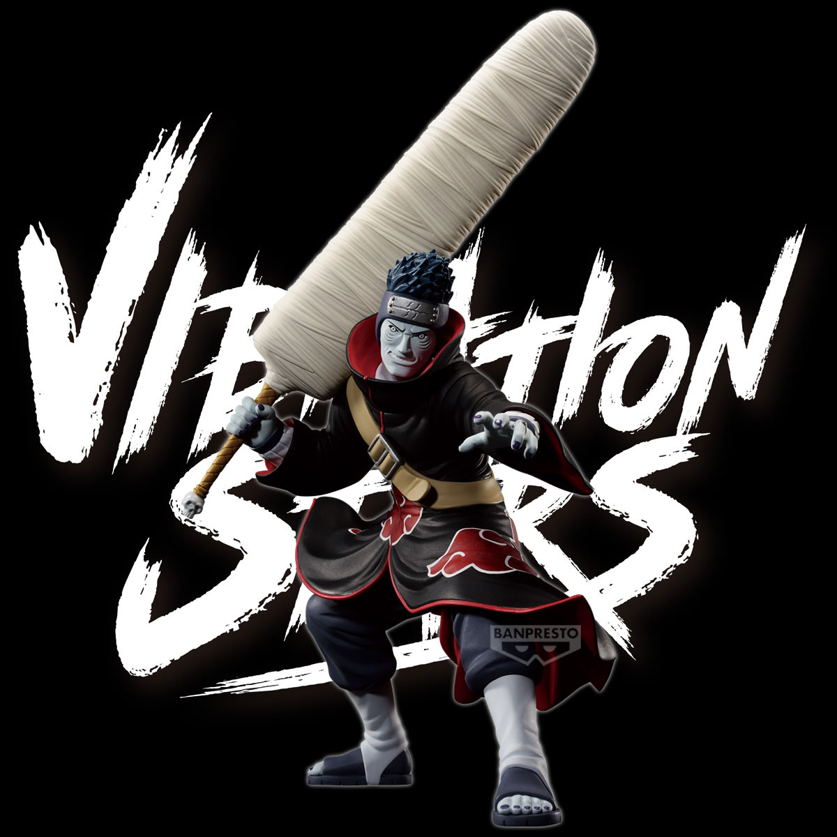 NARUTO SHIPPUDEN VIBRATION STARS-ZETSU &amp; KISAME HOSHIGAKI-(B:KISAME HOSHIGAKI) | 4983164293487