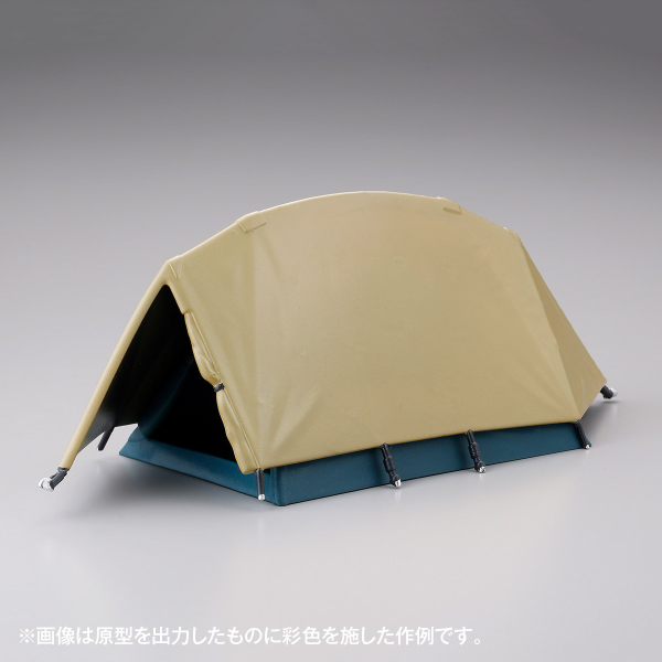 Kaiyodo ARTPLA Yuru-Camp (Laid-Back Camp) Camp set | 4537807190383