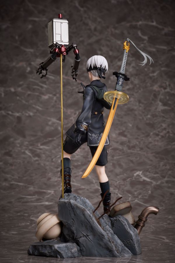 ANIPLEX NieR:Automata Ver1.1a 9S 1/7scale figure【Deluxe Edition】
