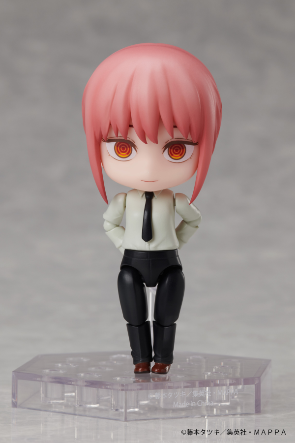 elcoco Chainsaw Man DFORM＋ Makima Deforme Action Figure | 4582705282692