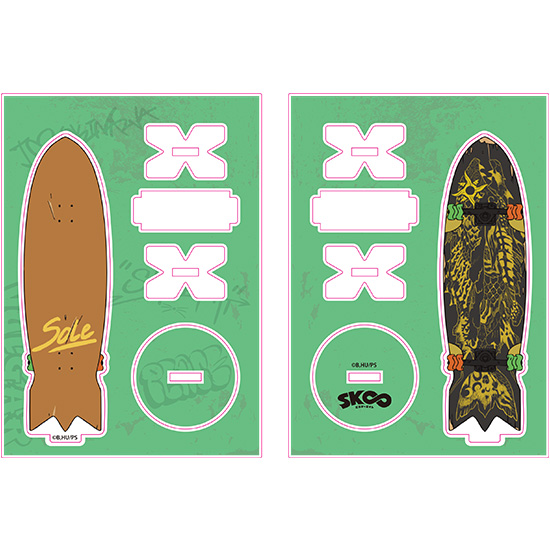 ORANGE ROUGE SK8 the Infinity Acrylic Stand Joe | 4580590183421