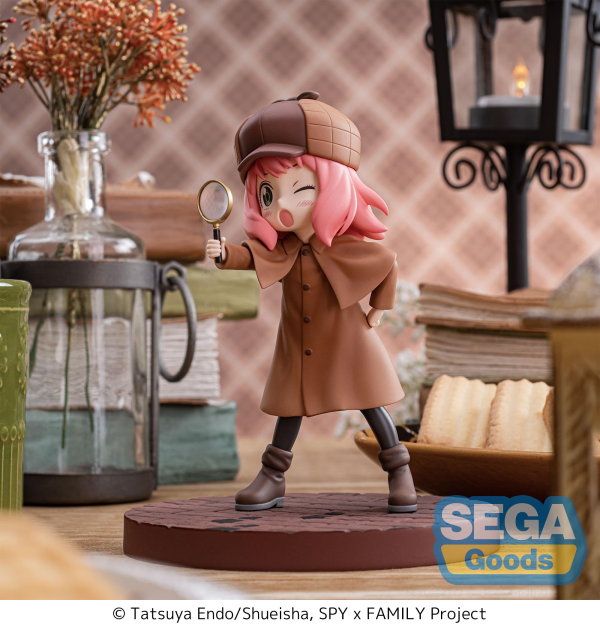 SEGA Luminasta TV Anime "SPY x FAMILY" "Anya Forger" Playing Detective | 4580779535591