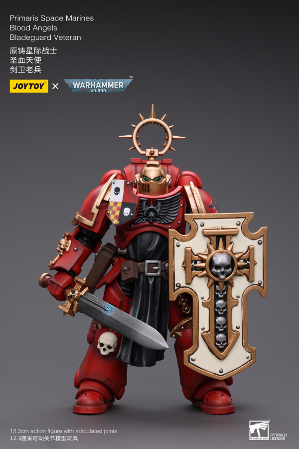Joy Toy Primaris Space Marines Blood Angels Bladeguard Veteran(6973130372788)(6973130372788)