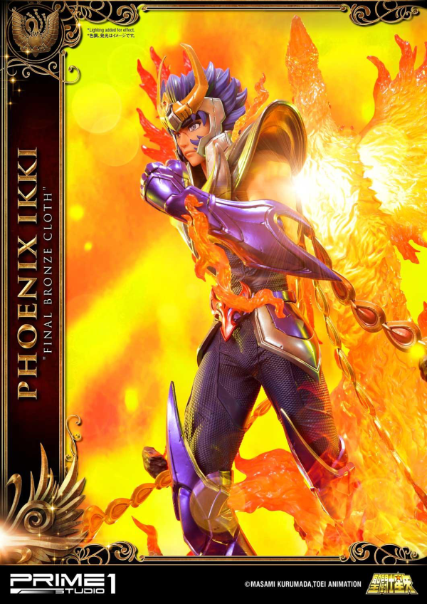 Prime 1 Studio Premium Masterline Saint Seiya Phoenix Ikki Final Bronze Cloth | 4582535941172