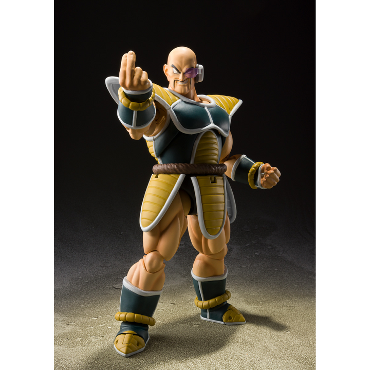 BANDAI Toy Nappa -Event Exclusive Color Edition- Dragon Ball Z, S.H.Figuarts | 4573102617286
