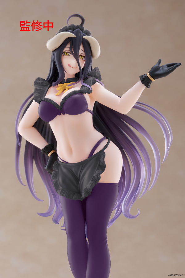TAITO Overlord Coreful Figure - Albedo (Maid Ver.) Renewal Edition | 0840342403615