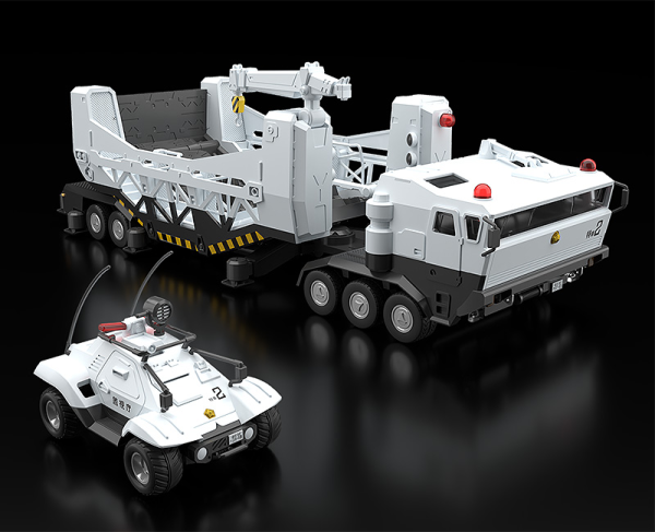 Good Smile Company MODEROID Type 98 Special Command Vehicle & Type 99 Special Labor Carrier(re-run)(4580590180734)(4580590180734)