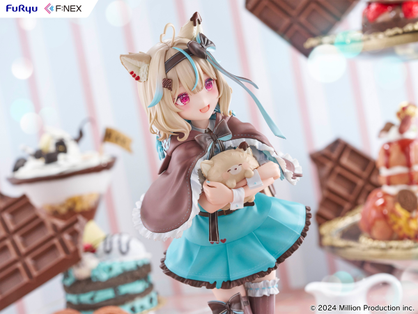 FuRyu Amakami Konomi 1/7 Scale Figure(4582655078529)(4582655078529)