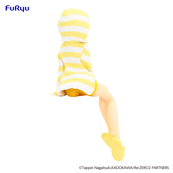 Re:ZERO -Starting Life in Another World- Noodle Stopper Figure -Ram Room Wear Yellow Color ver.- | 4580736405080