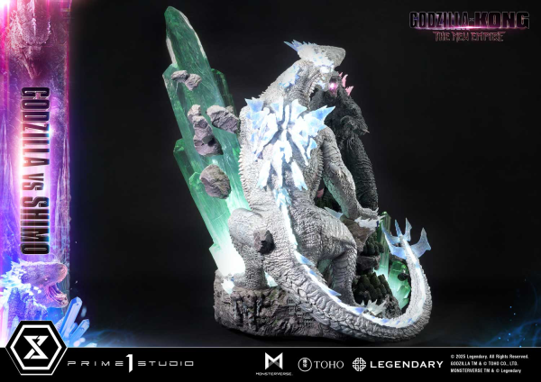 Prime 1 Studio Ultimate Diorama Masterline Godzilla x Kong: The New Empire Godzilla vs Shimo Bonus Version | 4582647121684