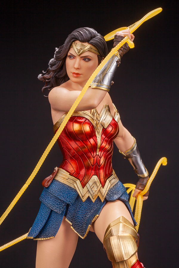 KOTOBUKIYA WONDER WOMAN 1984 MOVIE WONDER WOMAN ARTFX STATUE | 190526024861