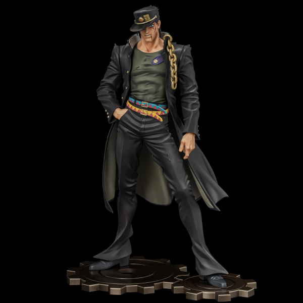 Sen-ti-nel Anime "JoJo's Bizarre Adventure: Stardust Crusaders" FIGURE MUSEUM  Jotaro Kujo 1/8 Scale Figure(4571335884840)(4571335884840)